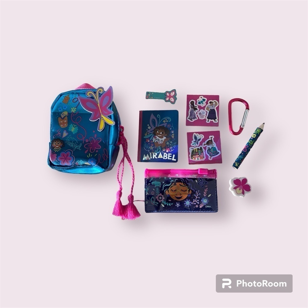 BNWOT Real Littles Disney Encanto Backpack